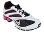 Nike Women's NIKE SHOX REVEAL II+ WOMEN'S RUNNING SHOES 7 (BLACK/PINKFIRE II/WHITE)