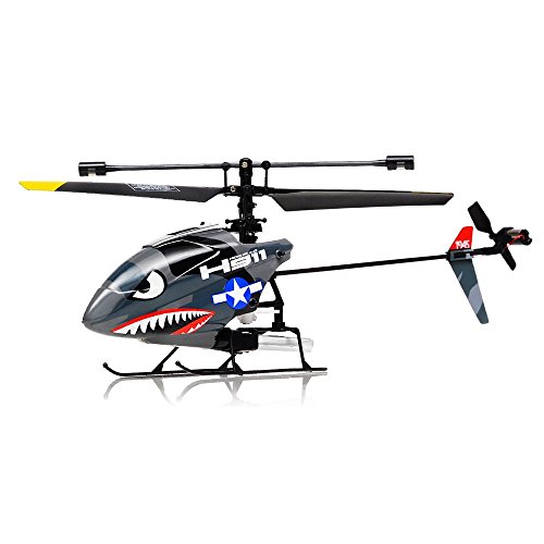 Hero rc h911 2.4ghz irocket 4 channel fixed pitch ready…