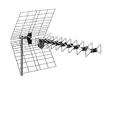 Fracarro High Gain Aerial BLU420