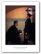 The Runaways by Jack Vettriano 19.25"x25.25" Art Print Poster
