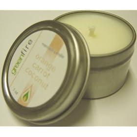 soywax massage oil candles