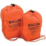 Allen Company Backcountry Meat Bag (Pack of 4), White