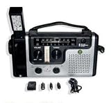 Fordex Group Electronic Gadgets Hand-Crank Dynamo Or Solar All-In-One Lantern Radio & Free Shipping