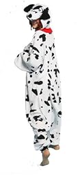 Adult Dalmatian Costume Pajamas