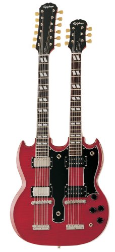 Epiphone SG EG-1275 Custom-Set Neck Electric Guitar Cherry