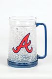 Atlanta Braves 16oz Crystal Freezer Mug