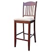 Tuscana Slat Back Bar Stool - Cherry (30")