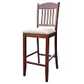 Tuscana Slat Back Bar Stool - Cherry (30")
