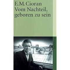 Vom Nachteil, geboren zu sein (suhrkamp taschenbuch)