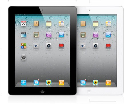 Apple iPad 2 - 64 go, Wifi - NOIR - Nouveau model
