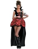 Adult Fancy Dress Formal Vampire Costume Small Teen 7-9