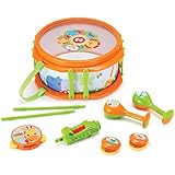 Kids Station Musical Band Drumset Music Set