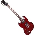 KORN GUITARS E-Gitarre G-300 Transparent Cherry L. Hand