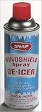 Snap Windshield Spray De-Icer, 12 oz