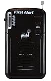 First Alert Handheld FM Radio with Emergency Alert