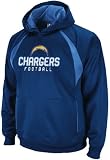 NFL Boys' San Diego Chargers Pullover Active Hoodie - R16Ndh20 (Dark Navy, 7)