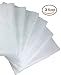 24 Cotton Bar mops Kitchen Towels by Utopia Towels - White