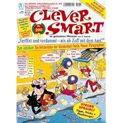 Clever & Smart Album Nr. 200 (Verflixt und verdammt - nix als Zoff mit dem Amt!)