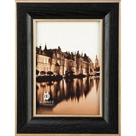 MAURO BLACK with Champagne trim by Burnes of Boston - 5x7