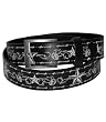 No Fear Men's HARD ATTACK BELT- Black