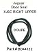 Jaguar XJ6 Door Seal Coupe Right Upper 75-77 BD44122