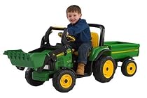 John Deer Power Loader with Trailer
