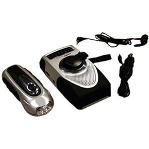 Homier - Emergency Survival Crank Hand Radio & Flashlight by 