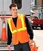 Apparel : Bayside USA-Made Hi-Visibility Safety Mesh Vest. 3780
