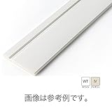 【個人宅配送不可】【3本】隙間化粧カバー (ムク 75mmタイプ) (ホワイト) SP-SK70M-L23-WT 浴室 リフォーム JOTO 城東テクノ アミ【代不】