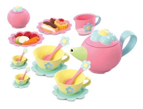 Fifi and the Flowertots Picnic Party Playset with Talking Teapot