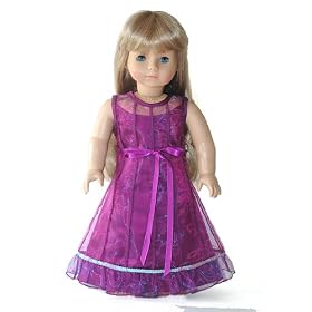 Magenta Breeze Dress ~ Fits 18 American Girl Dolls by Girlfriends Collection Carpatina Dolls