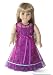 Magenta Breeze Dress ~ Fits 18