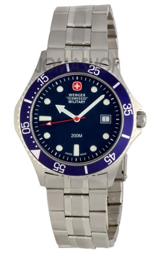 Wenger Swiss Military Men's 70998 Alpine Diver Military Watch
