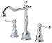 Danze D304057AC Opulence Two Handle Widespread Lavatory Faucet, Antique Copper