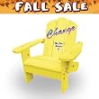 Lohasrus FALL Sale - Kids Patio Chair 20122, Passed Safety Standards ASTM F963-07, Dual Non-toxic Clear Painted Fir, for ages 2 to 6, Plus Free Drawing Book
