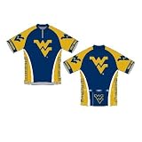 West Virginia University Bike Jersey at Adrenaline Promotions