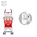 Maclaren Volo Stroller, Silver/Marmalade