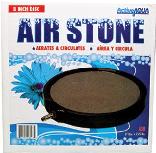 Round Air Stone 8.5″x1″