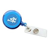 Los Angeles Dodgers Retractable Badge Reel Id Ticket Clip Mlb