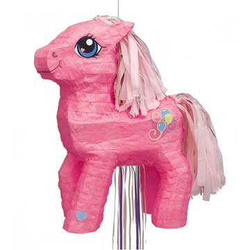 My Little Pony Pinkie Pie 3D Pull Pinata My Little Pony Pinkie Pie 3D Pull Pinata