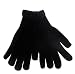 Black Winter Gloves - 6/Pack