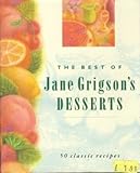 The best of Jane Grigson's desserts