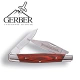 Gerber Winchester Pocket Knife Two Blade Trapper