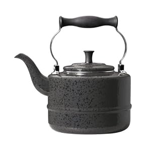 Paula Deen Enamel On Steel 2-quart Traditional Teakettle