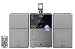 ���{�r�N�^�[ iPod/iPhone�Ή��}�C�N���R���|�[�l���g�V�X�e��(�V���o�[) UX-SH5-S