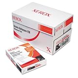 Xerox Copy Paper, 92 Bright, White, 1 carton, 8 1/2" x 11", 20 lb.