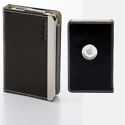 Simplism Leather iPod Classic Case (Black)