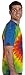 Tie Dye H1000 Adult Tie-Dyed Tee - Independence, Large