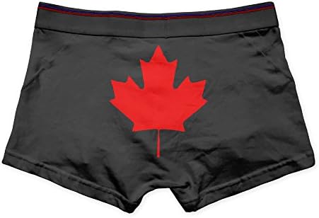 Canada Maple Leaf Canadian Flag Man Boxer Briefs Underwear