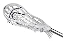 STX Racy Women's Complete Lacrosse Stick With AL6000 Shaft and Channel V Stringing